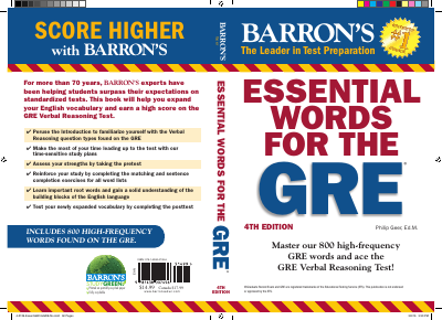 Essential Words for the GRE, 4th Edition.pdf
